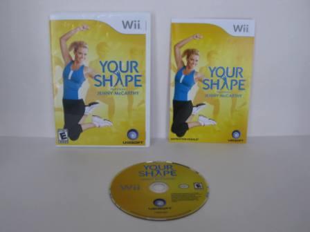 Your Shape: Featuring Jenny McCarthy - Wii Game